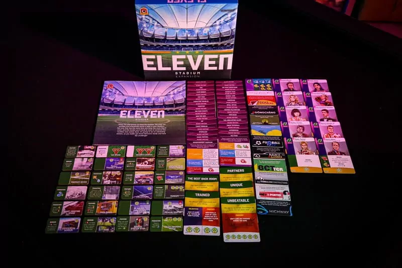 Eleven: Niepowtarzalny stadion PORTAL - tantis.pl