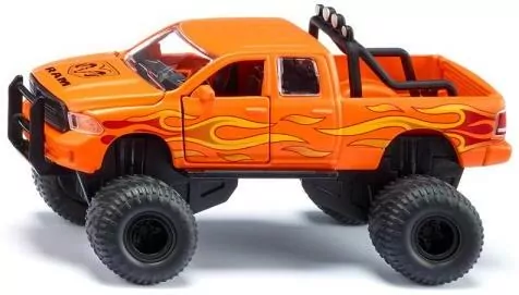 Super-Ram 1500 z oponami balonowymi - tantis.pl
