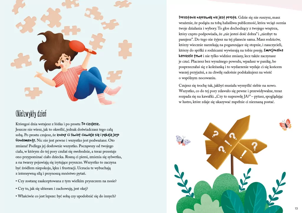 Emocjonalny chaos. Jak uważnie i z troską ogarnąć nastoletnie życie. Self-care - tantis.pl