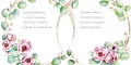 Karnet KW Ślub - Eustoma - tantis.pl