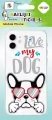 Naklejki Mobile Love Dog 90x205 HAPPY COLOR - tantis.pl