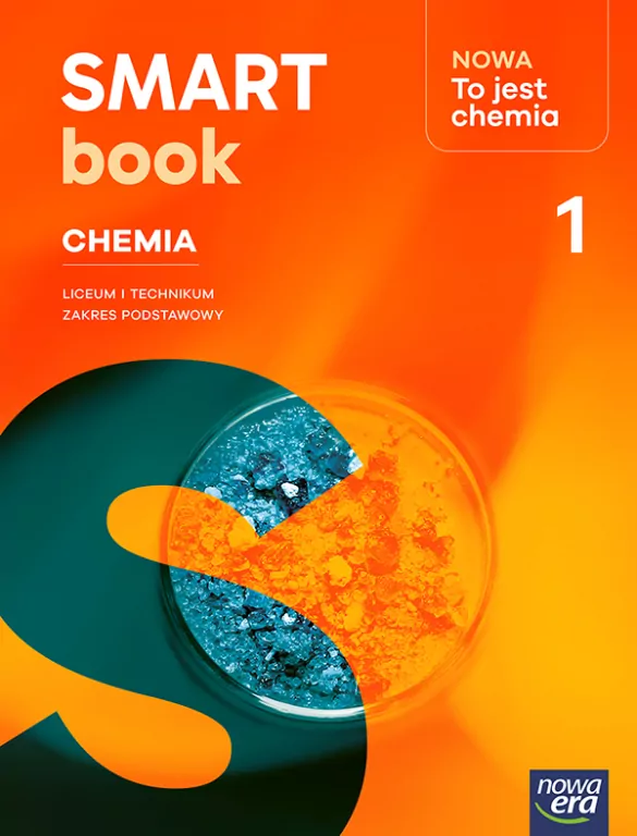 Nowa To jest chemia 1. Smartbook. Zakres podstawowy. Liceum i technikum - tantis.pl