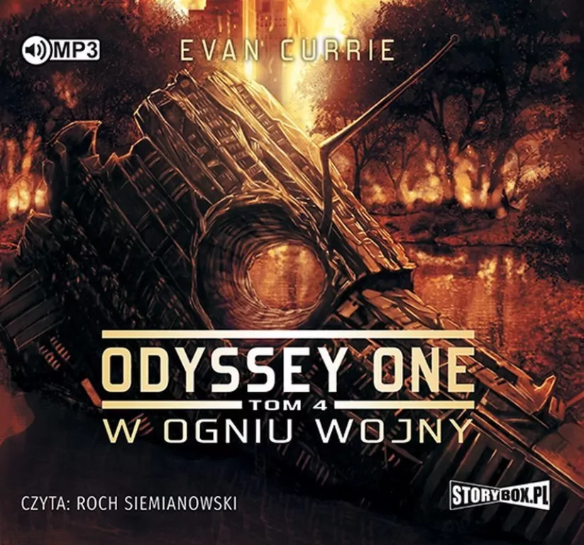 W ogniu wojny. Odyssey One. Tom 4  Audiobook - tantis.pl