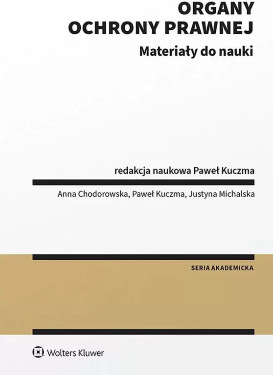 Organy ochrony prawnej. Materiały do nauki - tantis.pl
