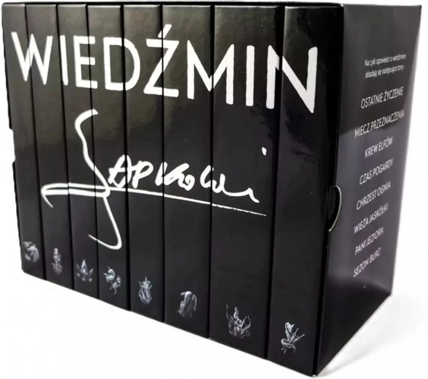 Pakiet: Wiedźmin. Tom 1-8. Wydanie premium - tantis.pl