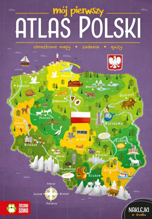 Mój pierwszy atlas Polski - tantis.pl