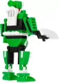 Klocki konstrukcyjne Alleblox RobotUnion 65el zielony - tantis.pl