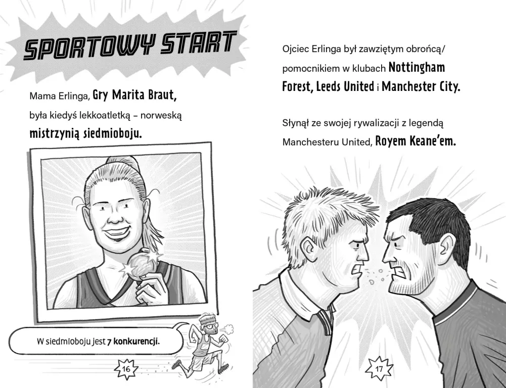 Haaland rządzi. Football superstars - tantis.pl