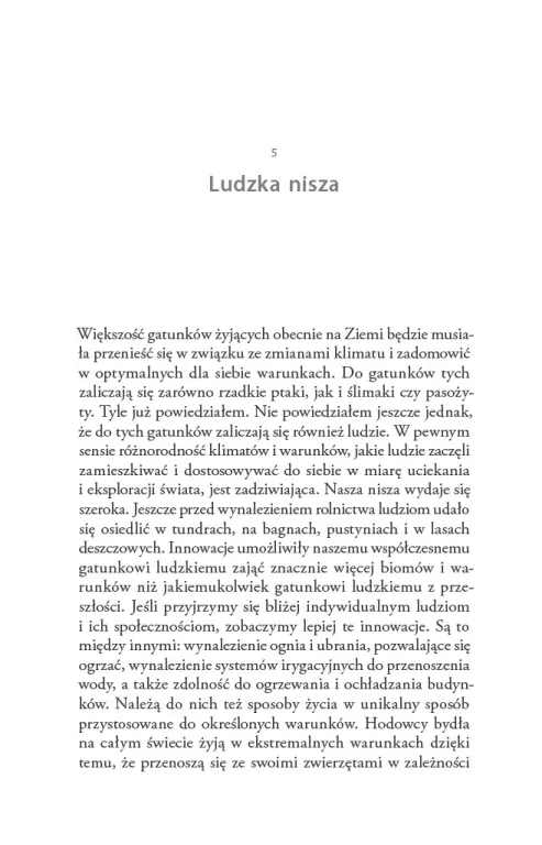 Historia naturalna przyszłości. Co prawa przyrody mówią o losie człowieka - tantis.pl
