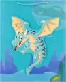 Torebka prezentowa M Smok mix - tantis.pl