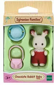 Królik z czekoladowymi uszkami. Sylvanian Families - tantis.pl