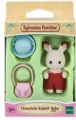 Królik z czekoladowymi uszkami. Sylvanian Families - tantis.pl