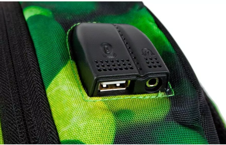 Plecak młodzieżowy Lime - tantis.pl