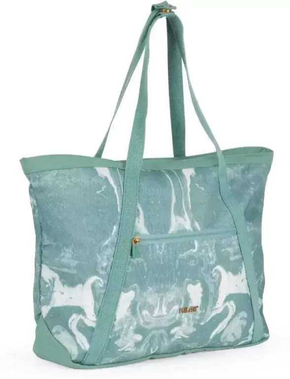 Torba typu Shopper Lava różowa - tantis.pl