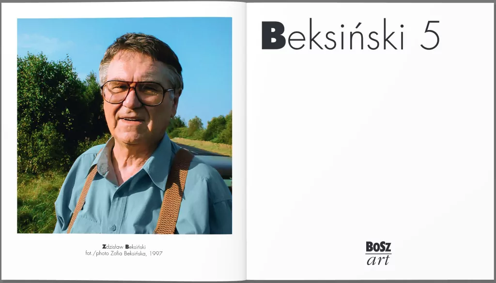 Beksiński 5. Wydanie miniaturowe - tantis.pl