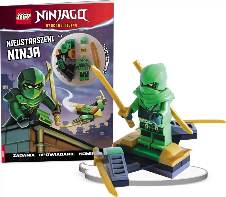 LEGO® Ninjago. Nieustraszeni Ninja - tantis.pl