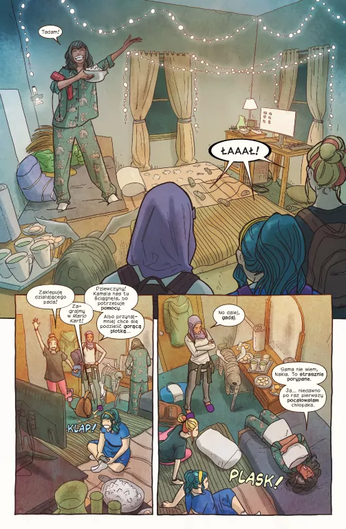 Raz za razem. Ms Marvel. Tom 10 - tantis.pl