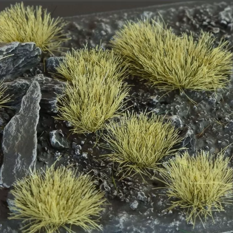 Gamers Grass: Grass tufts - 6 mm - Light Brown (Small) - tantis.pl