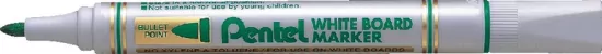 Pentel. Marker suchościeralny, Zielony MW85-D
