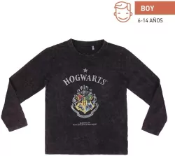 Bluzka chłopięca długi rękaw Harry Potter rozm.128