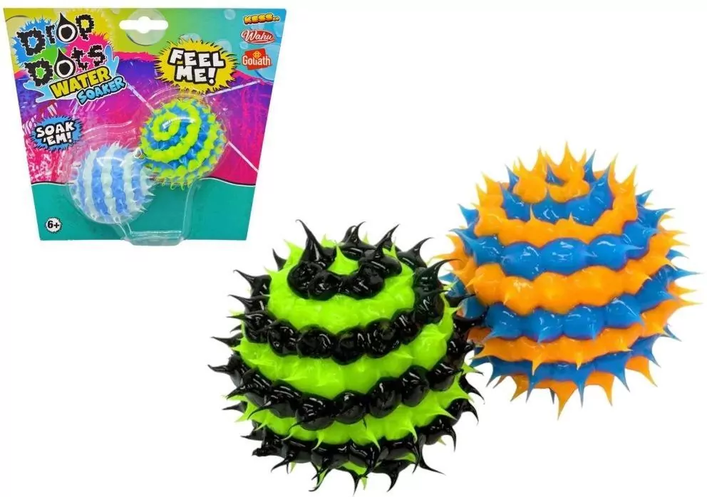 Piłeczka z kolcami Drop Dot bomba wodna 6,5cm - tantis.pl