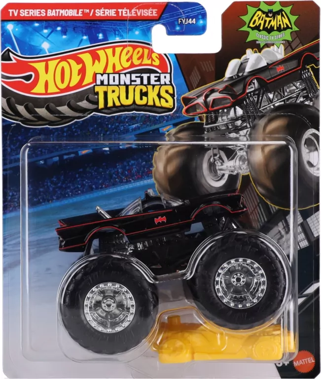 Hot Wheels. Monster Trucks Pojazd 1:64 - tantis.pl