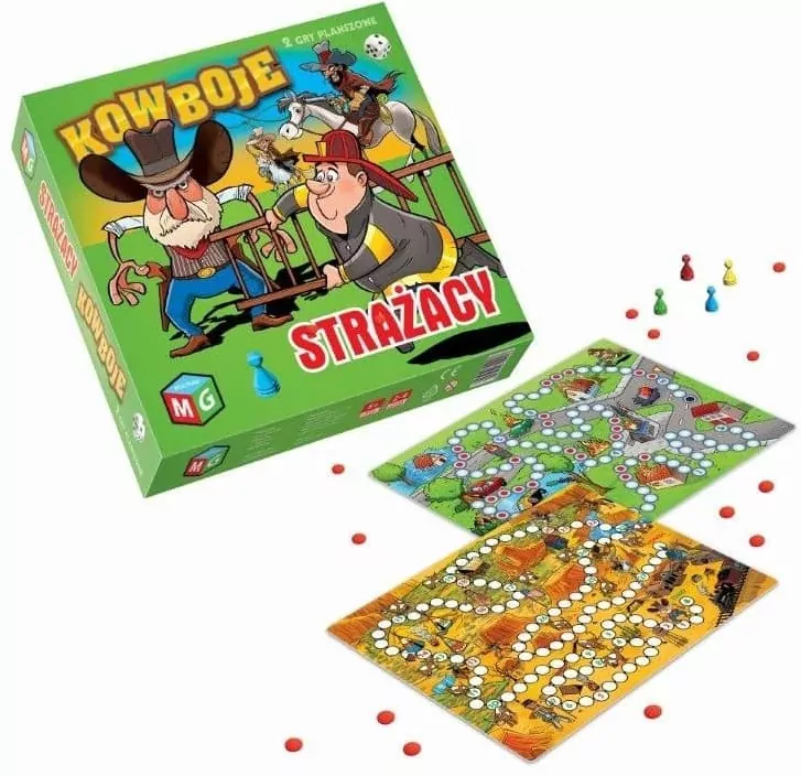 Kowboje Strażacy - tantis.pl