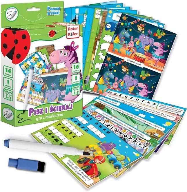 Roter Kafer. Pisz i ścieraj - Poziom wysoki - tantis.pl