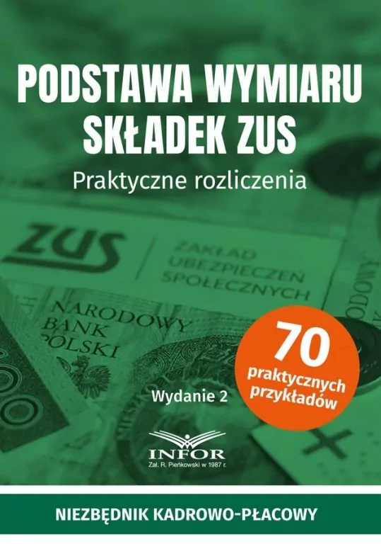 Podstawa wymiaru składek ZUS w.2 - tantis.pl