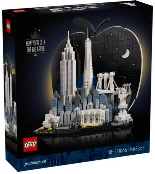 LEGO® Nowy Jork — Wielkie Jabłko 21066 - tantis.pl