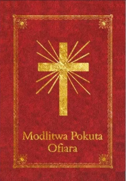 Modlitewnik - Modlitwa Pokuta Ofiara - tantis.pl