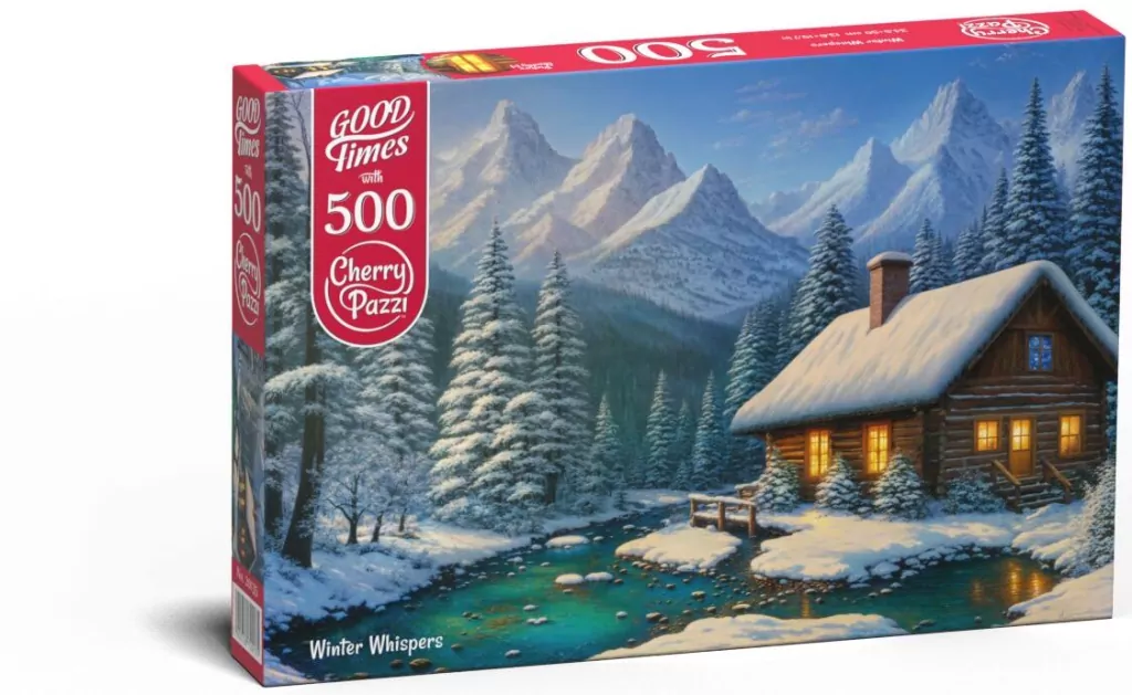 Puzzle 500. CherryPazzi  Winter Whispers - tantis.pl