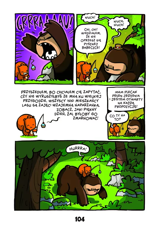 Królik kontra Małpa i inwazja ludzi. Tom 2 - tantis.pl