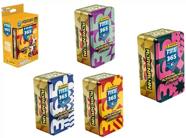 Mini puszka Fifa 365 Adrenalyn XL 2026 - tantis.pl