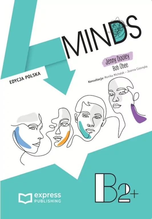 4 Minds B2+ SB + DigiBook (kod) - tantis.pl