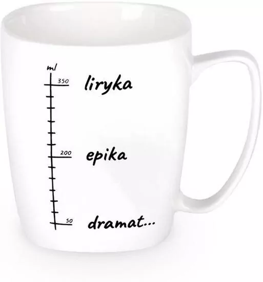 Liryka epika dramat. Kubek - tantis.pl