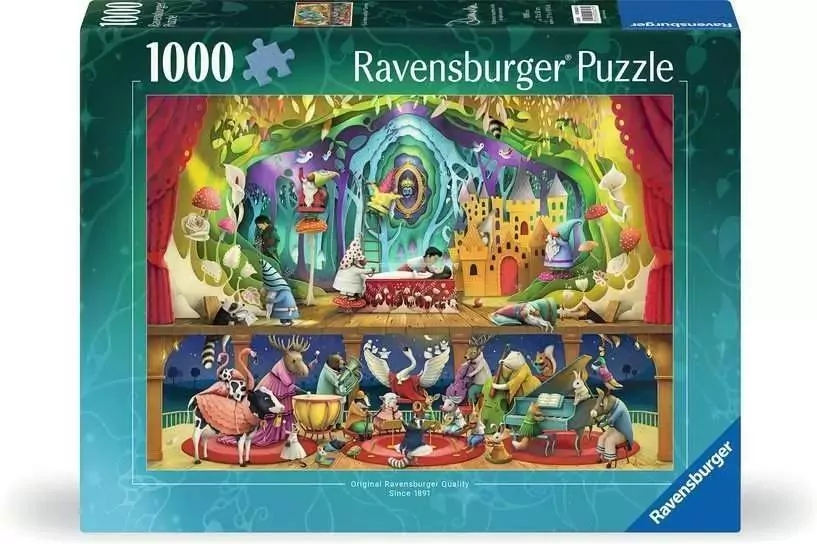 Puzzle 1000 Królewna Śnieżka - tantis.pl