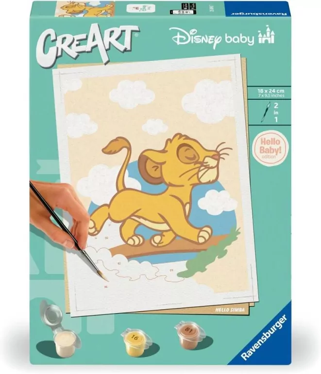 CreArt: Disney Simba - tantis.pl