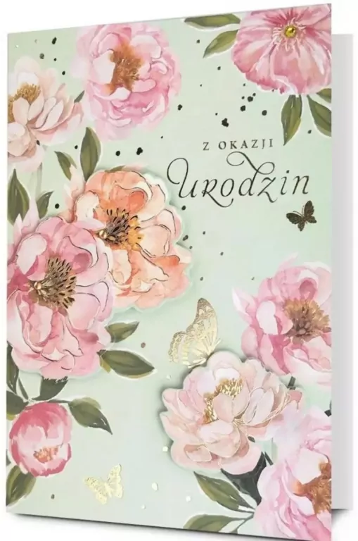 Karnet Urodziny - tantis.pl