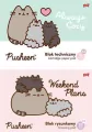 Blok rysunkowy biały. A4/20 kartek. 1 sztuka. Pusheen - tantis.pl
