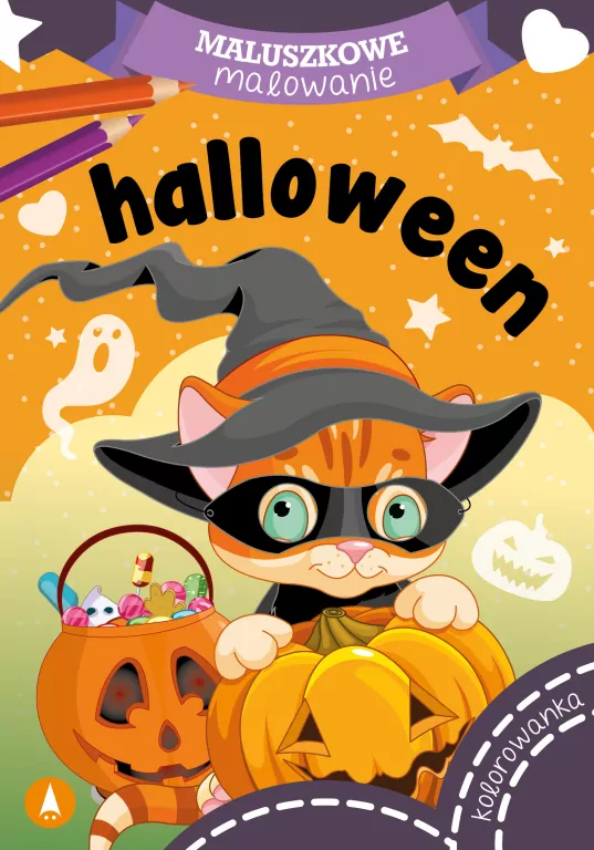 Maluszkowe malowanie. Halloween - tantis.pl