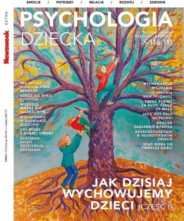 Psychologia dziecka. Newsweek Extra 1/2024 - tantis.pl