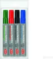 Marker Flip Chart 4 sztuki TOMA - tantis.pl