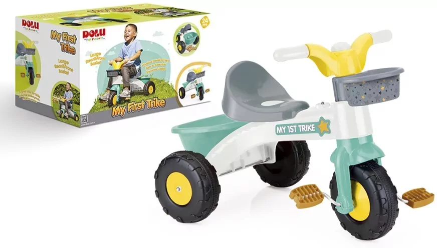 DOLU mój pierwszy rowerek 3-kołowy 2605 26057 - tantis.pl