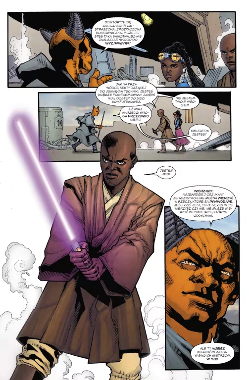 Star Wars. Mace Windu. W półmroku - tantis.pl