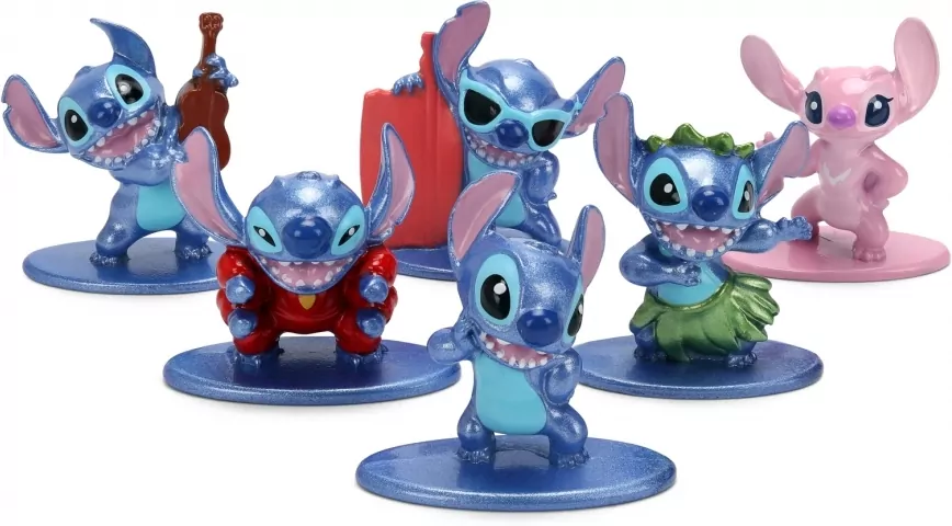 Jada Stitch Metalowa figurka BP 4cm mix - tantis.pl