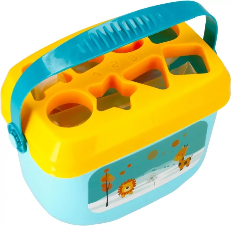 Sorter wiadereczko 2w1 BAM BAM - tantis.pl