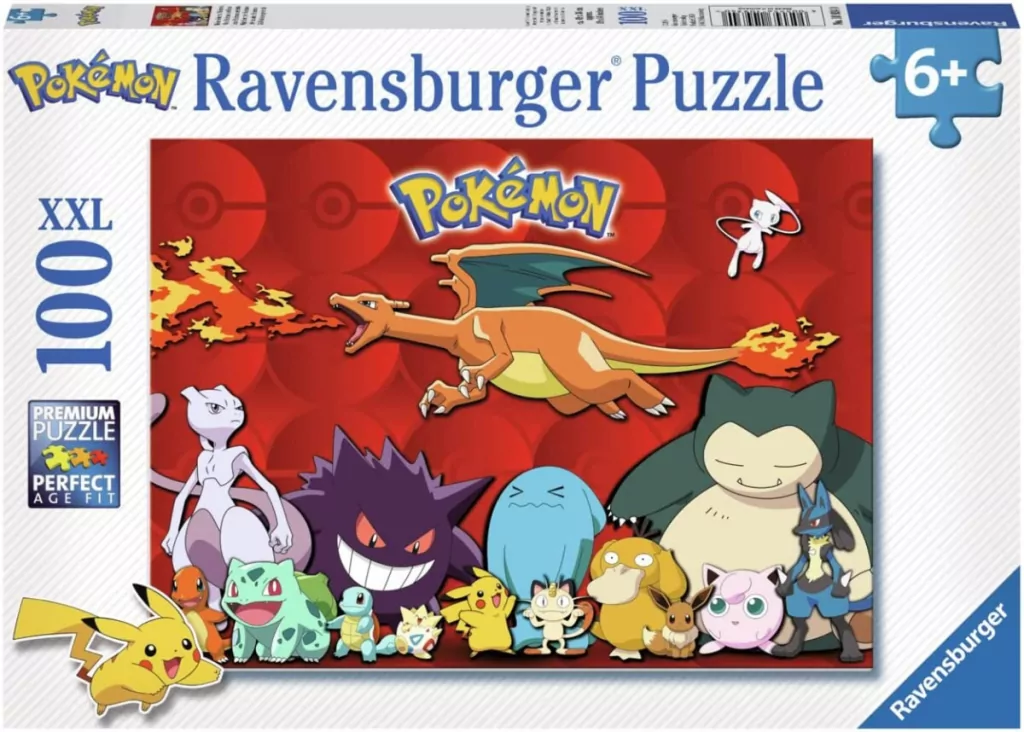 Puzzle 100 XXL. Pokemon - tantis.pl