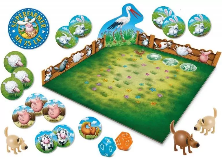 Granna. Superfarmer Big Box - tantis.pl