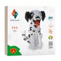 Origami 3D dalmatyńczyk/dalmatian - tantis.pl